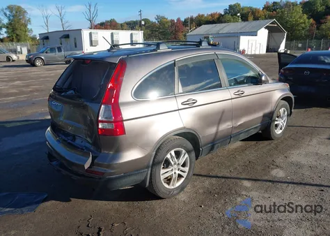 2011 Honda Cr-V Ex-L z USA, uszkodzony, nr VIN 5J6RE4H76BL023621